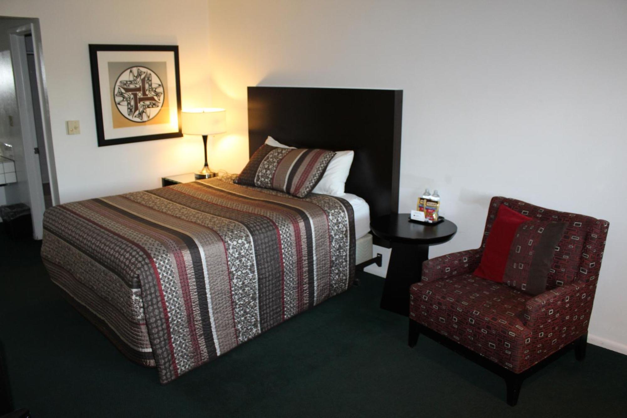 Cougar Land Motel Pullman Rum bild